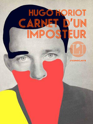 cover image of Carnet d'un imposteur